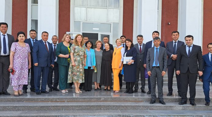 ВСТРЕЧА ПРЕДСТАВИТЕЛЕЙ МОРДОВСКОГО ГОСУДАРСТВЕННОГО УНИВЕРСИТЕТА С ПРОФЕССОРСКО-ПРЕПОДАВАТЕЛЬСКИМ СОСТАВОМ ЭКОНОМИЧЕСКИХ СПЕЦИАЛЬНОСТЕЙ ТНУ