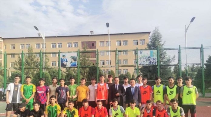 ТУРНИР ПО МИНИ-ФУТБОЛУ СРЕДИ СТУДЕНТОВ КУЛЬТУРНО-ОБРАЗОВАТЕЛЬНЫХ ЦЕНТРОВ ИНСТИТУТА КОНФУЦИЯ