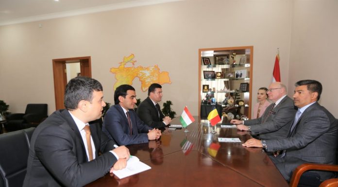 ВИЗИТ ПОСЛА БЕЛЬГИИ В ТНУ