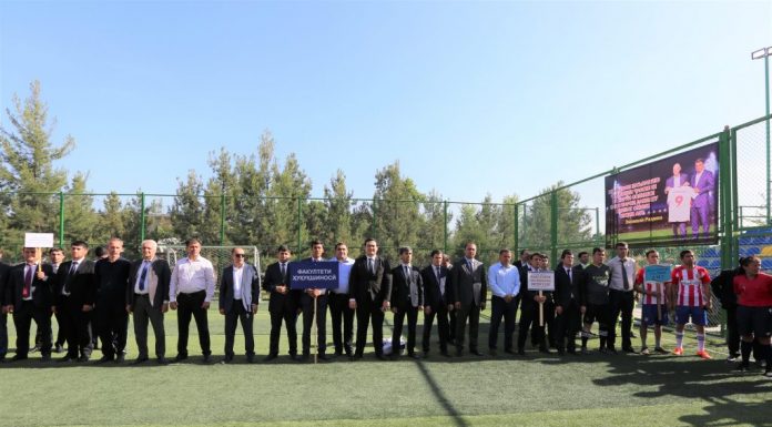 В ТНУ СТАРТОВАЛ ТУРНИР ПО МИНИ-ФУТБОЛУ