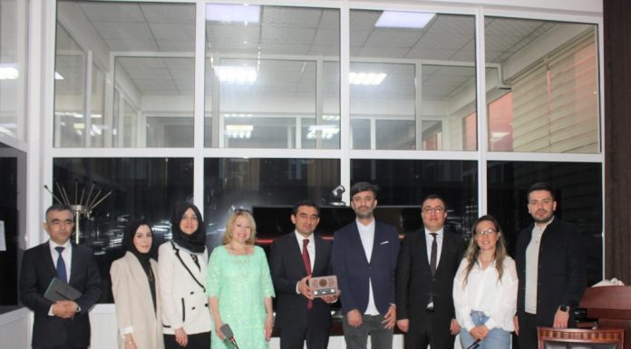 ВСТРЕЧА С ПРЕДСТАВИТЕЛЯМИ КОМПАНИИ “ТИКА” И ТЕЛЕРАДИОКОМПАНИИ ТУРЦИИ