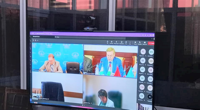 СОСТОЯЛОСЬ ЗАСЕДАНИЕ СЕТЕВОГО УНИВЕРСИТЕТА СНГ (СУ СНГ)