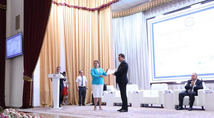 ТОРЖЕСТВЕННОЕ ВРУЧЕНИЯ СЕРТИФИКАТОВ ПО РЕЗУЛЬТАТАМ МЕЖДУНАРОДНОЙ ПРОГРАММНОЙ АККРЕДИТАЦИИ