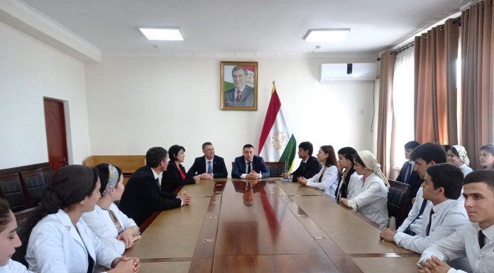 ВИЗИТ ДЕЛЕГАЦИИ БГУ В ТНУ