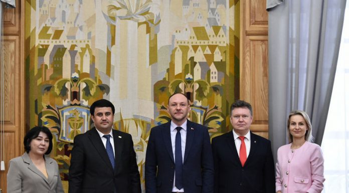 ДЕЛЕГАЦИЯ ТНУ ПОСЕТИЛА БГУ