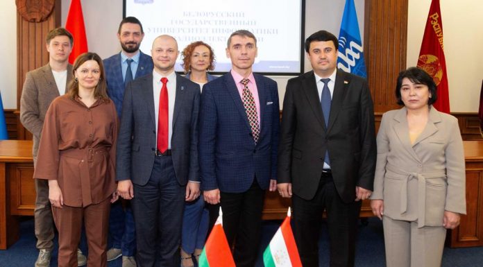 ВСТРЕЧА ПРЕДСТАВИТЕЛЕЙ ТНУ С РУКОВОДСТВОМ БГУИР