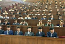 ВСТРЕЧА РУКОВОДСТВА ТНУ И ПРЕДСТАВИТЕЛЯ ОРГАНОВ ПРАВОПОРЯДКА С ПЕРВОКУРСНИКАМИ