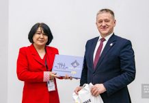 В ПОЛОЦКОМ КОЛЛЕГИУМЕ СОСТОЯЛАСЬ РАБОЧАЯ ВСТРЕЧА РУКОВОДСТВА ПОЛОЦКОГО УНИВЕРСИТЕТА С ДЕЛЕГАЦИЕЙ ТНУ