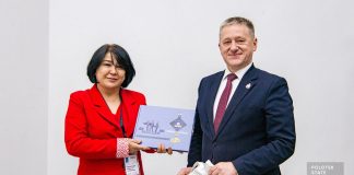 В ПОЛОЦКОМ КОЛЛЕГИУМЕ СОСТОЯЛАСЬ РАБОЧАЯ ВСТРЕЧА РУКОВОДСТВА ПОЛОЦКОГО УНИВЕРСИТЕТА С ДЕЛЕГАЦИЕЙ ТНУ