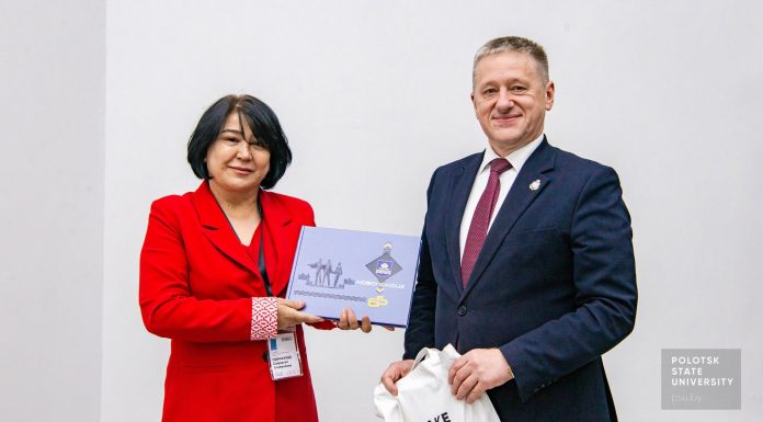 В ПОЛОЦКОМ КОЛЛЕГИУМЕ СОСТОЯЛАСЬ РАБОЧАЯ ВСТРЕЧА РУКОВОДСТВА ПОЛОЦКОГО УНИВЕРСИТЕТА С ДЕЛЕГАЦИЕЙ ТНУ