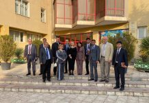 СТАЖИРОВКА СОТРУДНИКОВ БГУ В ТНУ