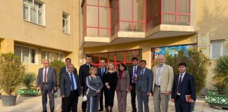 СТАЖИРОВКА СОТРУДНИКОВ БГУ В ТНУ