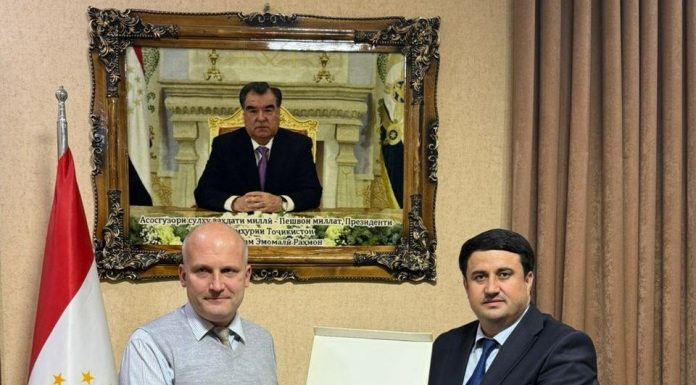 РАБОЧИЙ ВИЗИТ ПРЕДСТАВИТЕЛЕЙ БГУ В ТНУ